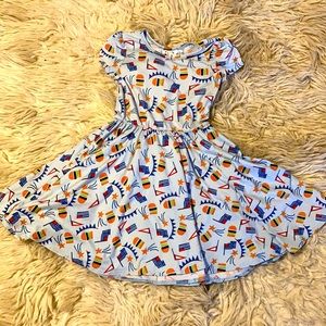 Oh so soft & twirly! Festive dress